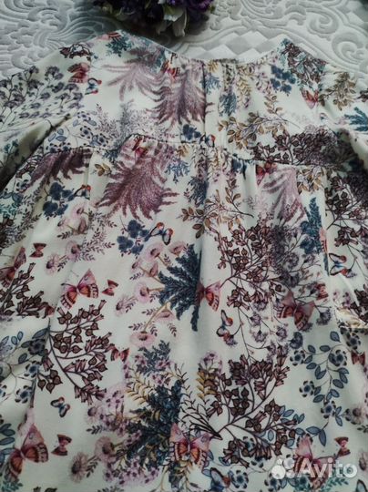 Летнее платье zara,размер 86