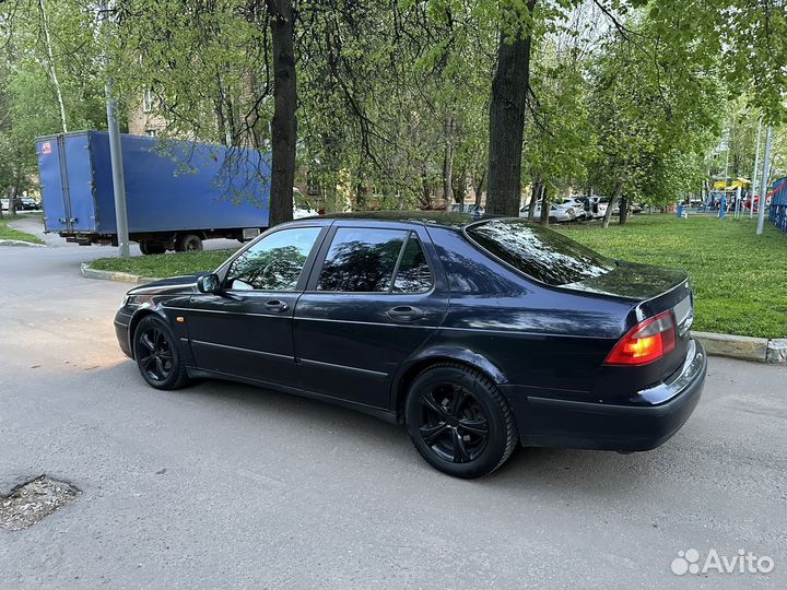 Saab 9-5 2.3 AT, 2003, 279 000 км