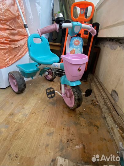 Трехколесный велосипед Nika