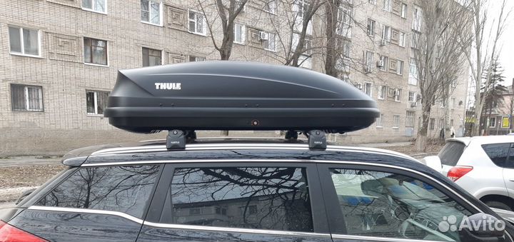 Багажник бокс на крышу