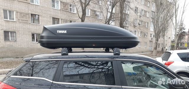 Багажник бокс на крышу