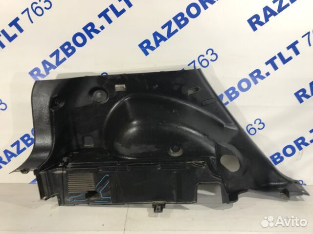 Обшивка багажника левая KIA sportage 3 SL 2.0 мт