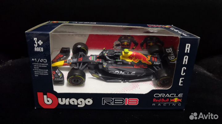 Formula 1 Red Bull RB18 RB19 Miami 1 43 Bburago