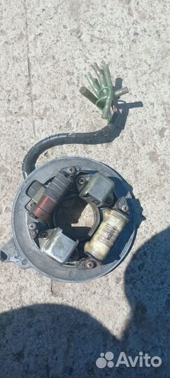 Yamaha 55 подмаховичное