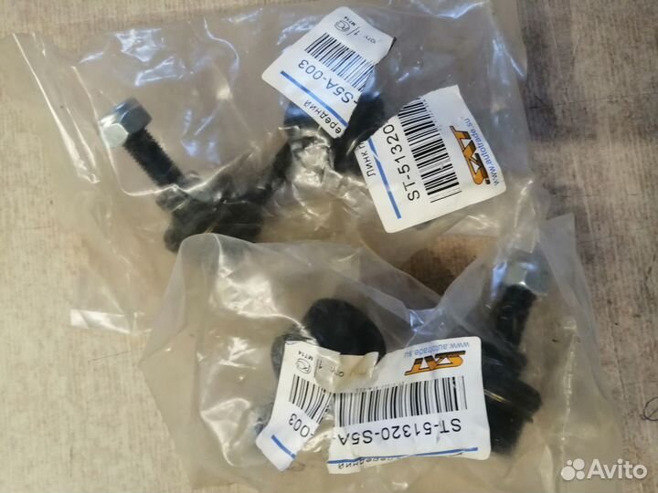 Стойка перед стабилизатора прав honda civic 01