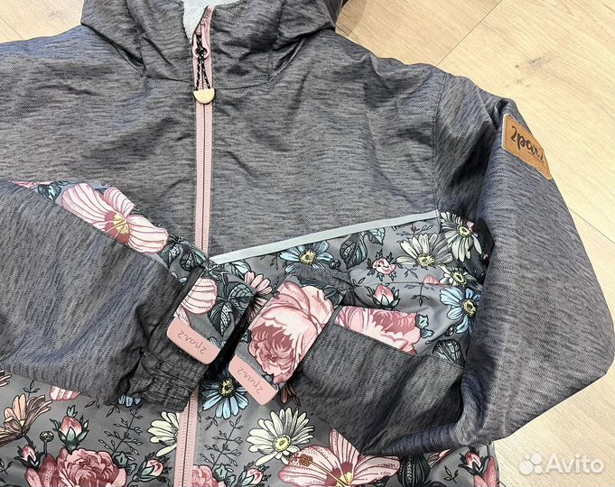 Deux par Deux демисезонная куртка парка