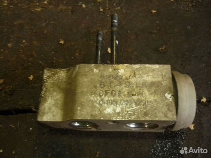 Клапан кондиционера Шевроле Лачетти