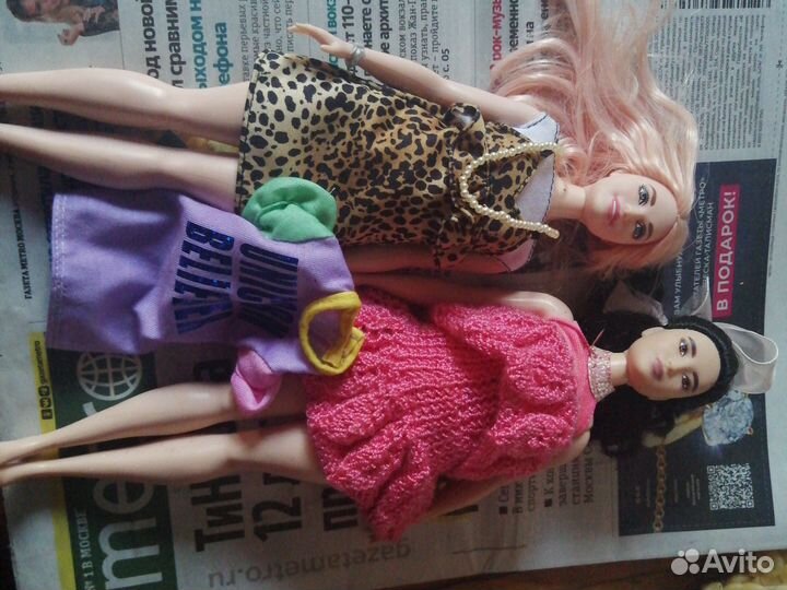 Кукла барби