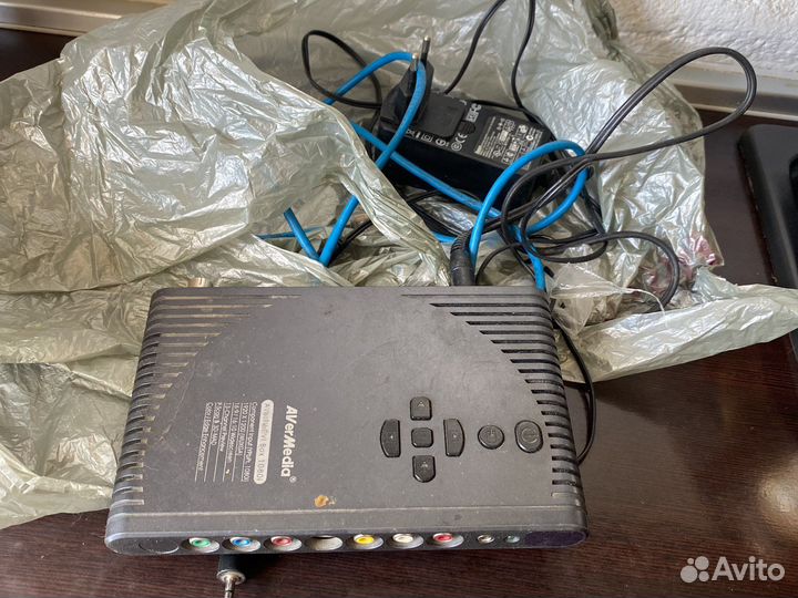 Линейный тюнер тв тюнер для пк Avermedia