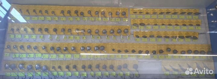 Джиги для силикона