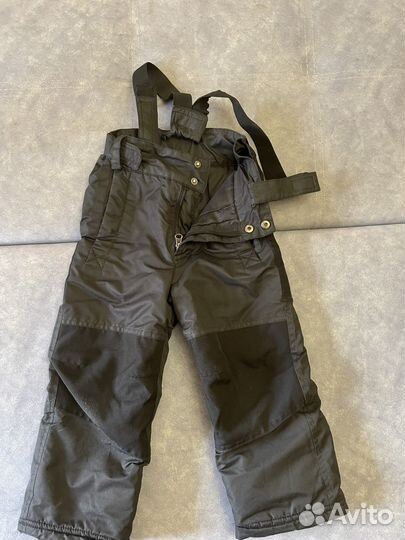 Осенние брюки 104