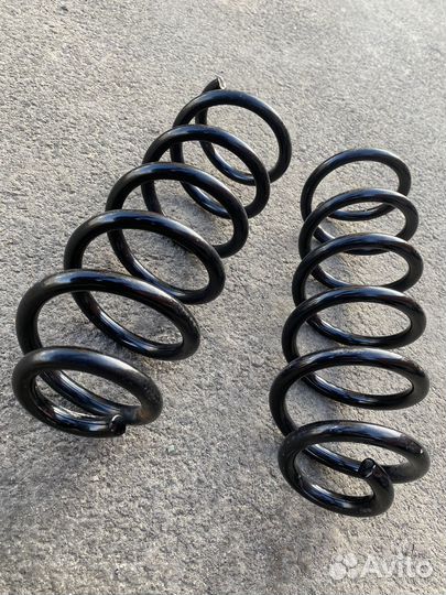 Пружина задняя Renault Logan 2