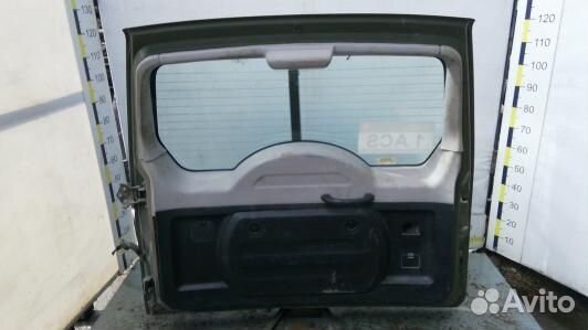 Дверь 3-5 mitsubishi pajero 4 (XNI20GF01)