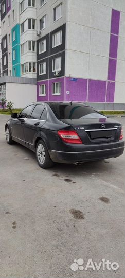 Mercedes-Benz C-класс 1.8 AT, 2008, 250 000 км