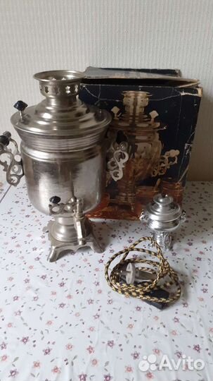 Самовар электрический СССР