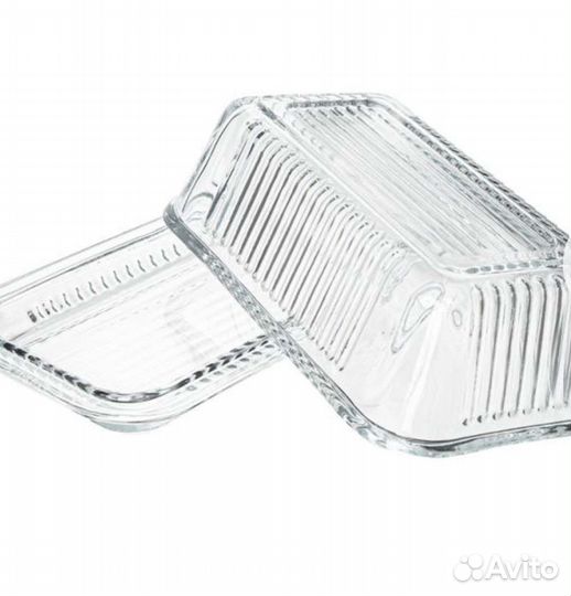 Масленка стекло