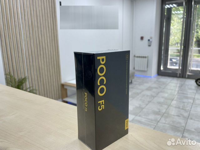 Xiaomi POCO F5, 12/256 ГБ