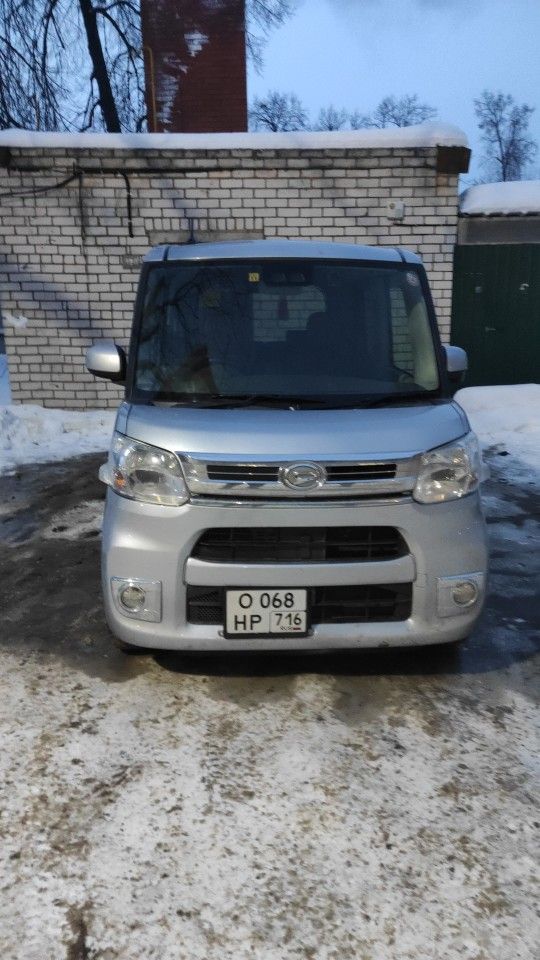 Daihatsu Tanto: фото из отзыва