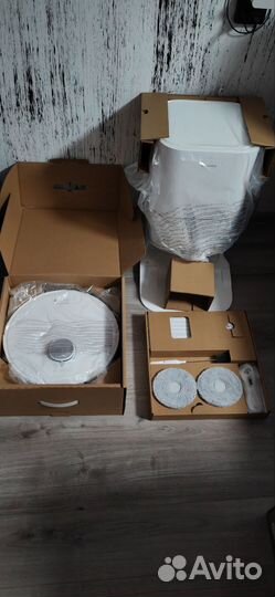 Робот пылесос dreamebot l10 ultra белый