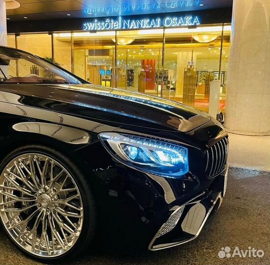 Кованые диски GT Performance R20 Mercedes S class
