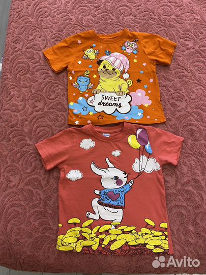 Вещи пакетом на девочку 86-92