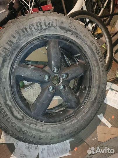 Диски 17 дюймов