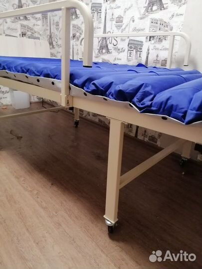 Компрессионный матрац для лежачих