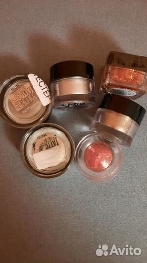 Тени в ассортименте