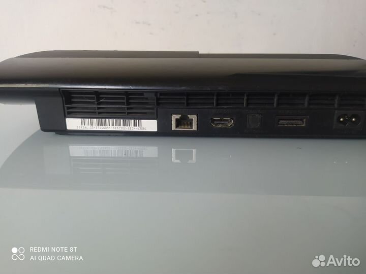 Игровая приставка ps3 super slim