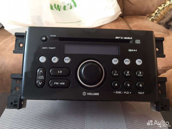 Штатная магнитола сузуки гранд витара