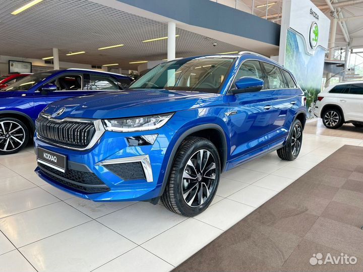 Skoda Kodiaq 2.0 AMT, 2022