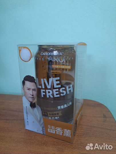 Ароматизатор жидкий carori, 60мл