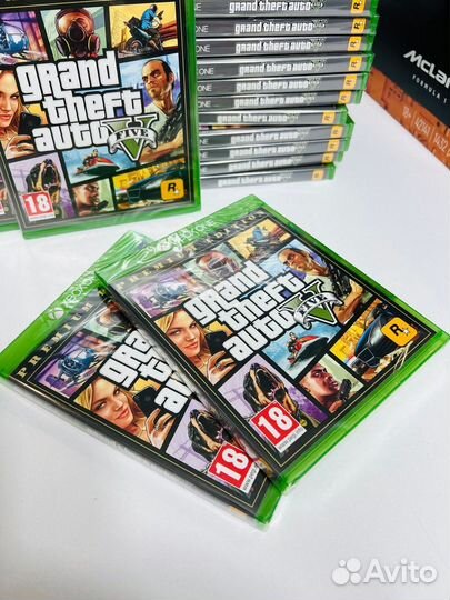 Xbox One/Series Grand Theft Auto V Premium Edition
