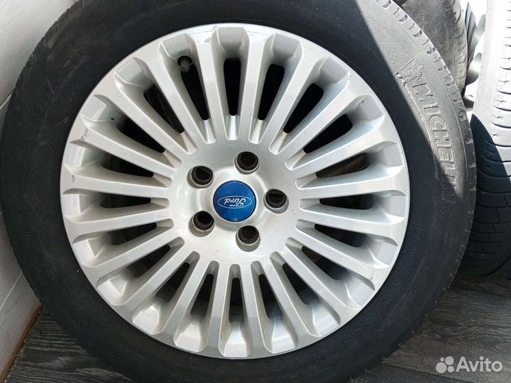 Литые диски r 16 на ford focus 2