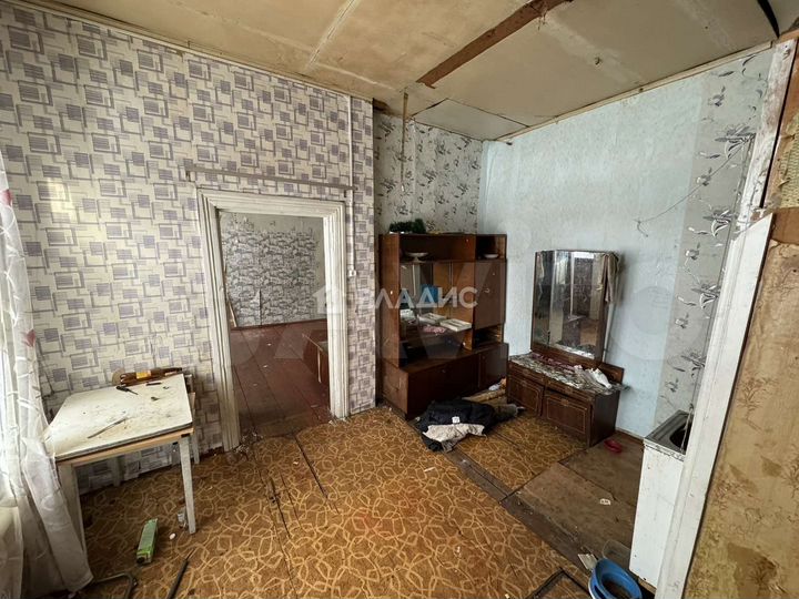 1-к. квартира, 26,3 м², 1/1 эт.