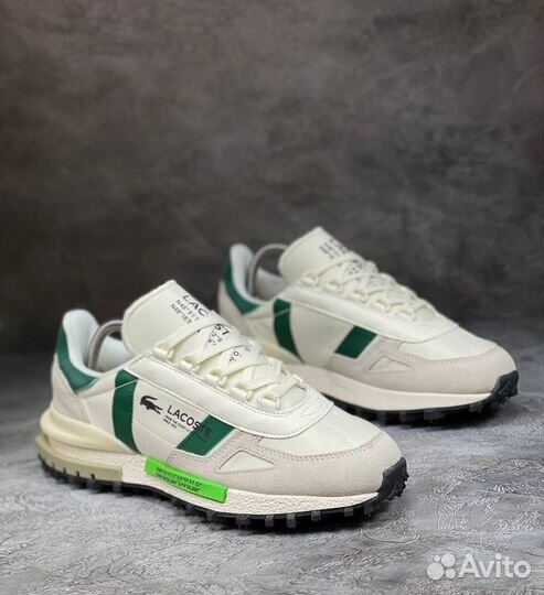 Кроссовки lacoste мужские водонепроницаемые