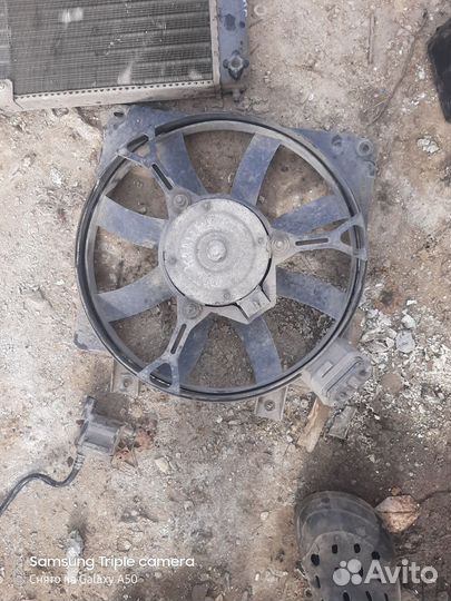 Вентилятор охлаждения калина 1