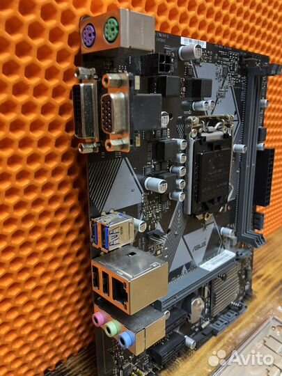 1151v2 Asus Prime H310M-K R2.0