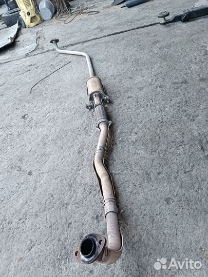 Труба выхлопная Toyota Cynos
