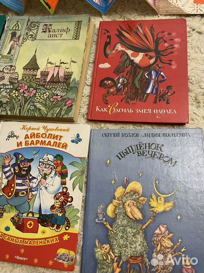 Детские книги СССР