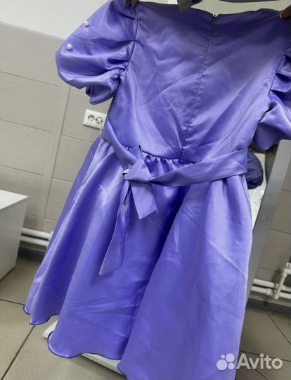 Платье для девочки праздничное 140- 146