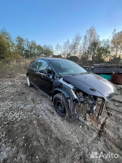 Citroen C4 1.6 AT, 2007, битый, 300 000 км