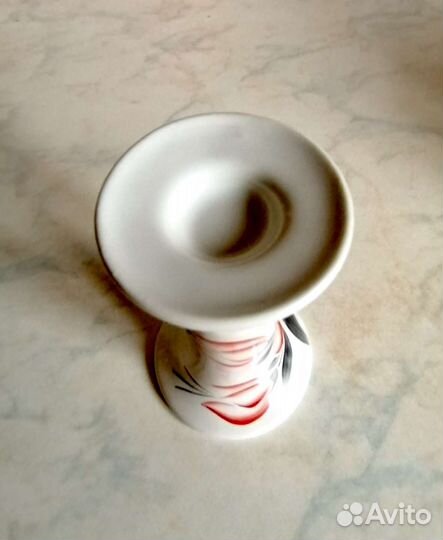 Подсвечник и пепельница