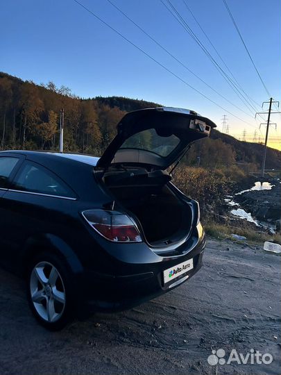 Opel Astra GTC 1.6 МТ, 2007, 220 000 км