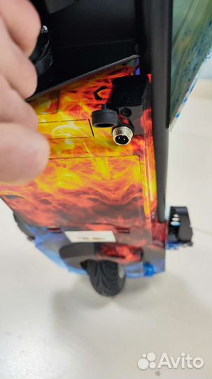 Дрифткар SmartOne с амортизаторами Огонь и Лед