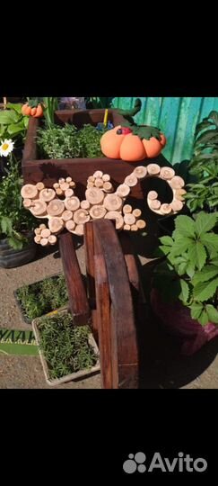 Фигуры из спилов