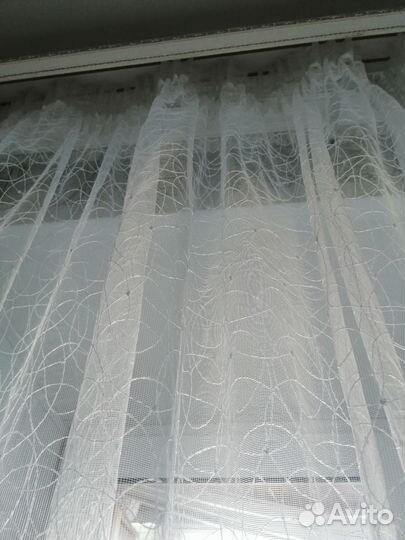 Шторы и тюль