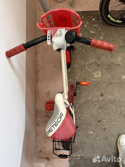 Детский велосипед 16