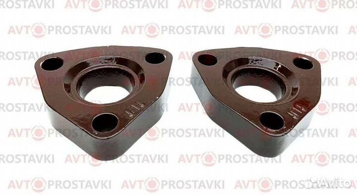 Проставки для увеличения клиренса ford