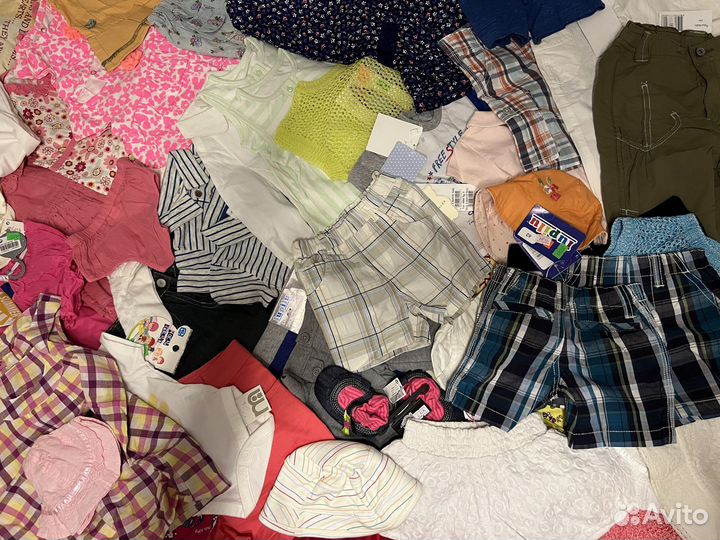 Одежда пакетом новая